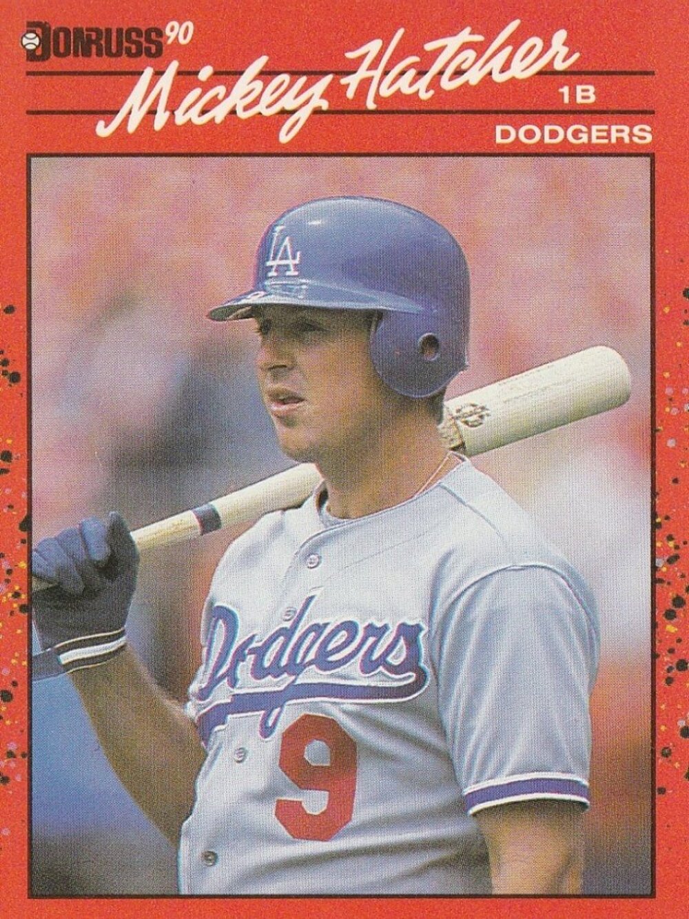 Mickey Hatcher Baseball Card Collection - Picture 2 of 3